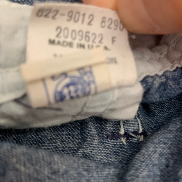 Size 2T vintage osh kosh b’gosh  Vestbak overalls - Picture 8 of 8